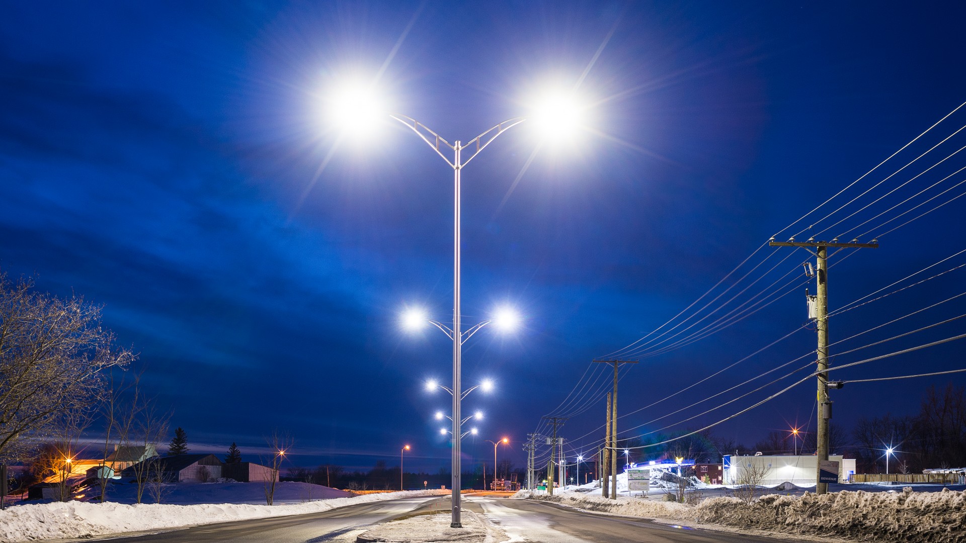 Concept Illumination | Mirabel Roadway Lighting